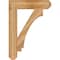 Ekena Millwork Imperial Craftsman Rough Sawn Bracket, Western Red Cedar, 6"W x 30"D x 42"H BKT06X30X42IMP04RWR - alternate 4